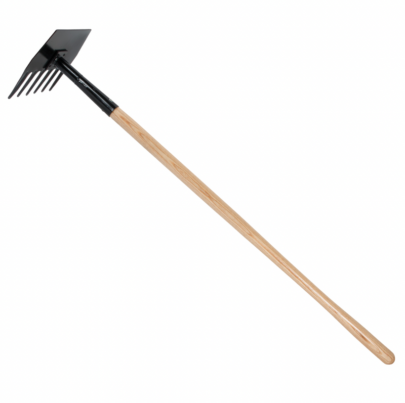 Load image into Gallery viewer, 48&quot; Wooden Handle McLeod Tool
