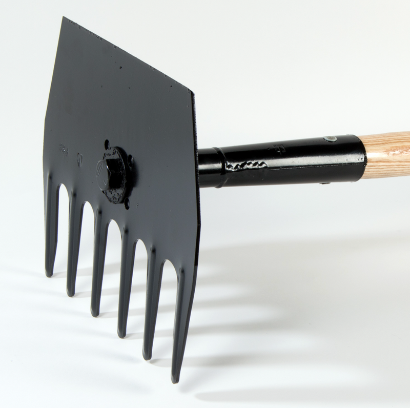 Load image into Gallery viewer, 48&quot; Wooden Handle McLeod Tool
