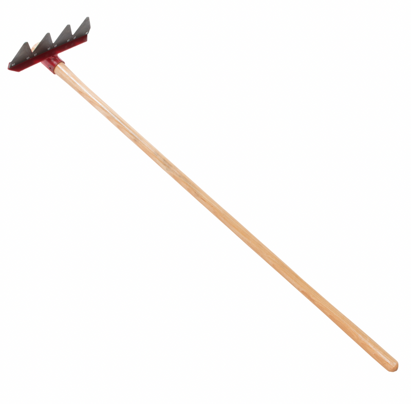 Load image into Gallery viewer, Fire Rake w/ Wooden Handle
