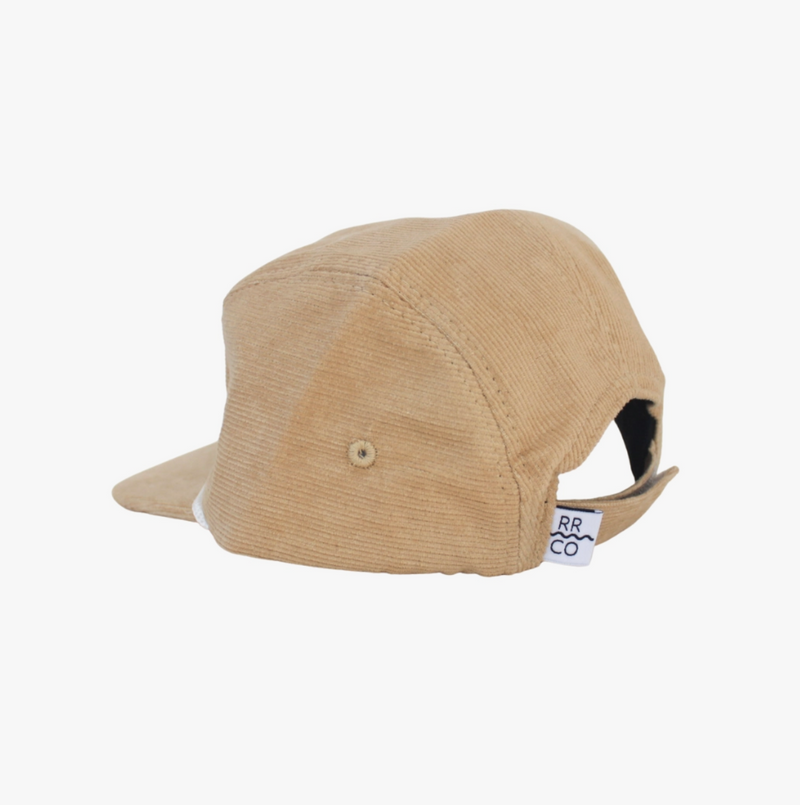 Load image into Gallery viewer, Corduroy Five-Panel Hat
