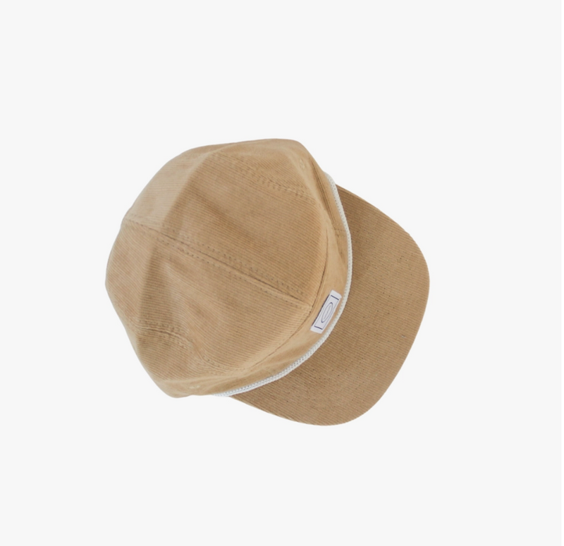 Load image into Gallery viewer, Corduroy Five-Panel Hat
