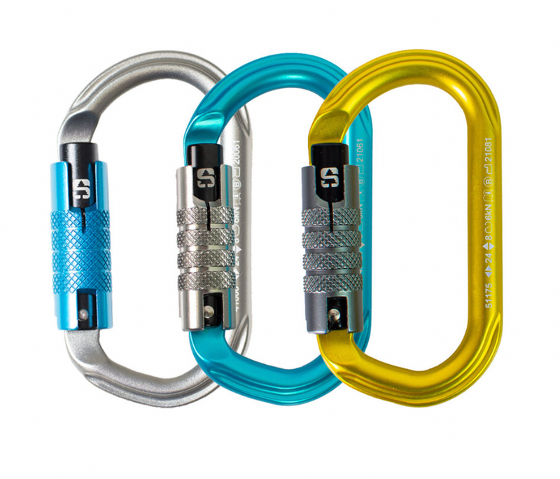 Load image into Gallery viewer, Sherrilltree Oval Carabiners
