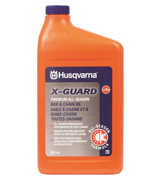 OEM Husqvarna X-Guard Bar & Chain Oil