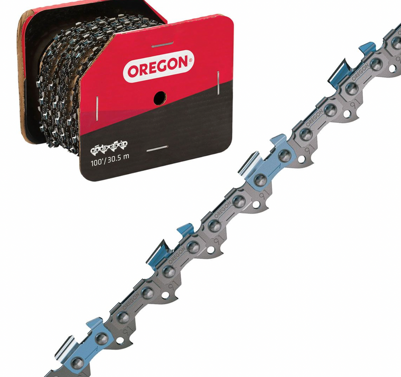 Load image into Gallery viewer, OREGON 91VXL (3/8&quot; X .050) Low Pro, Round Ground Semi-Chisel Chain

