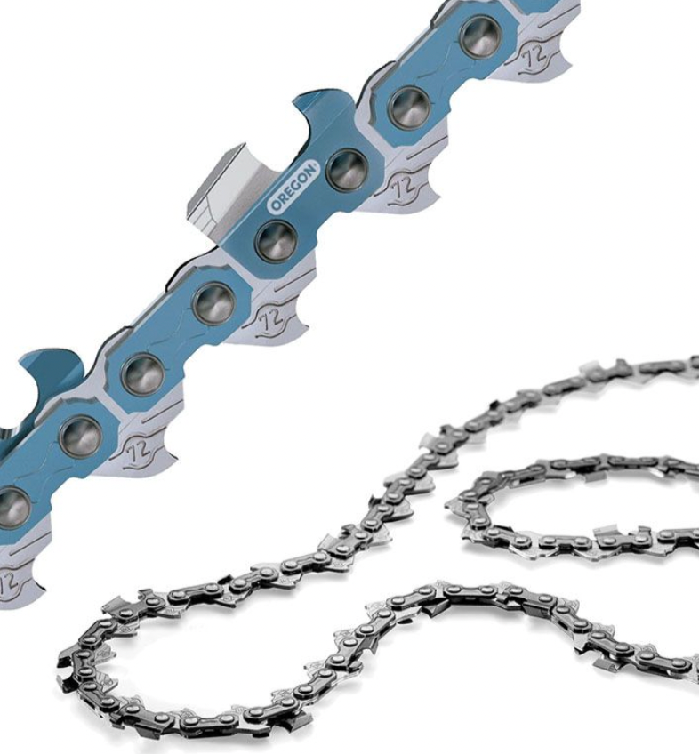 Load image into Gallery viewer, OREGON 72EXL (3/8&quot; X .050) Round Ground Chisel Full Comp Chain
