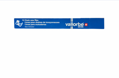 Vallorbe Double Chisel Bit File 2279-8