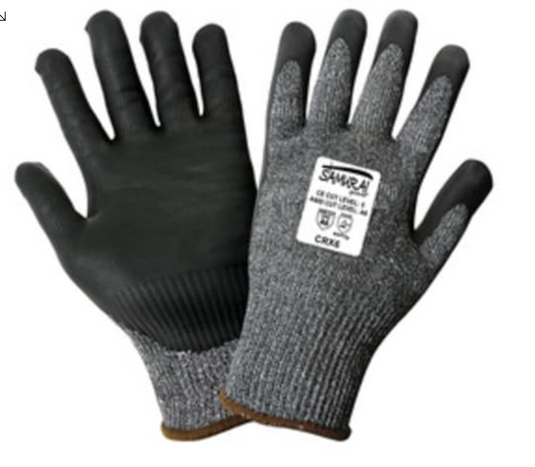 Samurai A6 Cut Resistant Glove