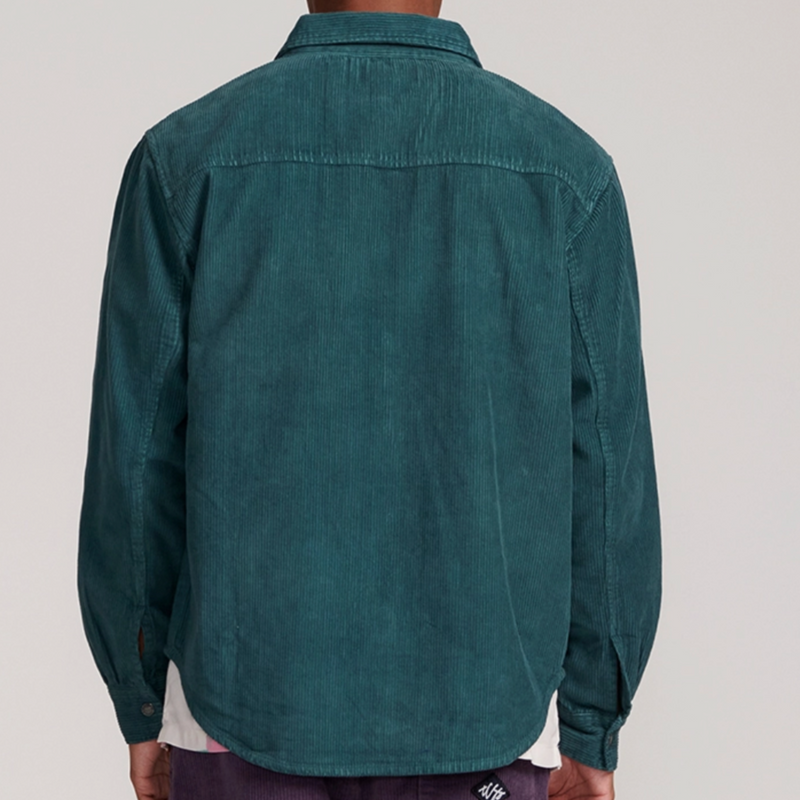 Load image into Gallery viewer, Cord Shirt Jacket
