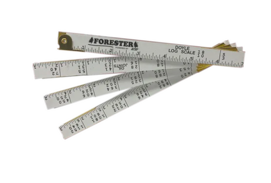 Logging Scale Sheets Doyle Log Scale – The shop Forestry & Supply