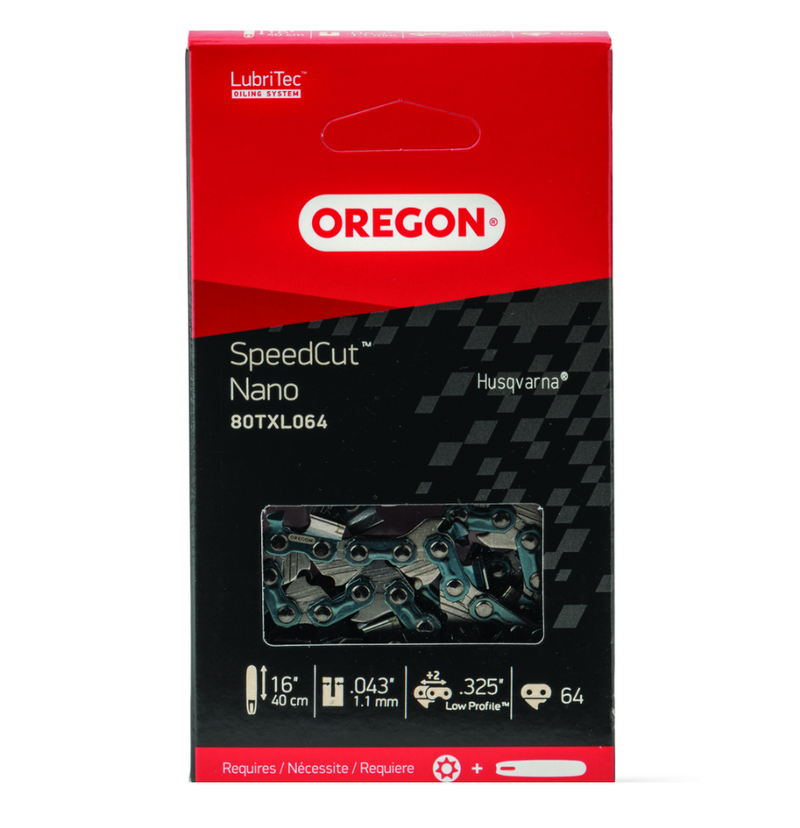 Load image into Gallery viewer, SPEEDCUT™ NANO SAW CHAIN .043 .325 64DL 16&quot;
