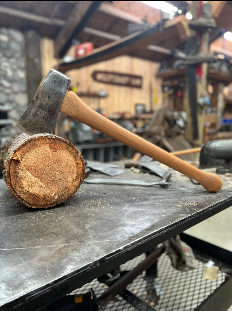 Load image into Gallery viewer, 26&#39; &#39;Full Swing&#39; Hickory Axe Handle
