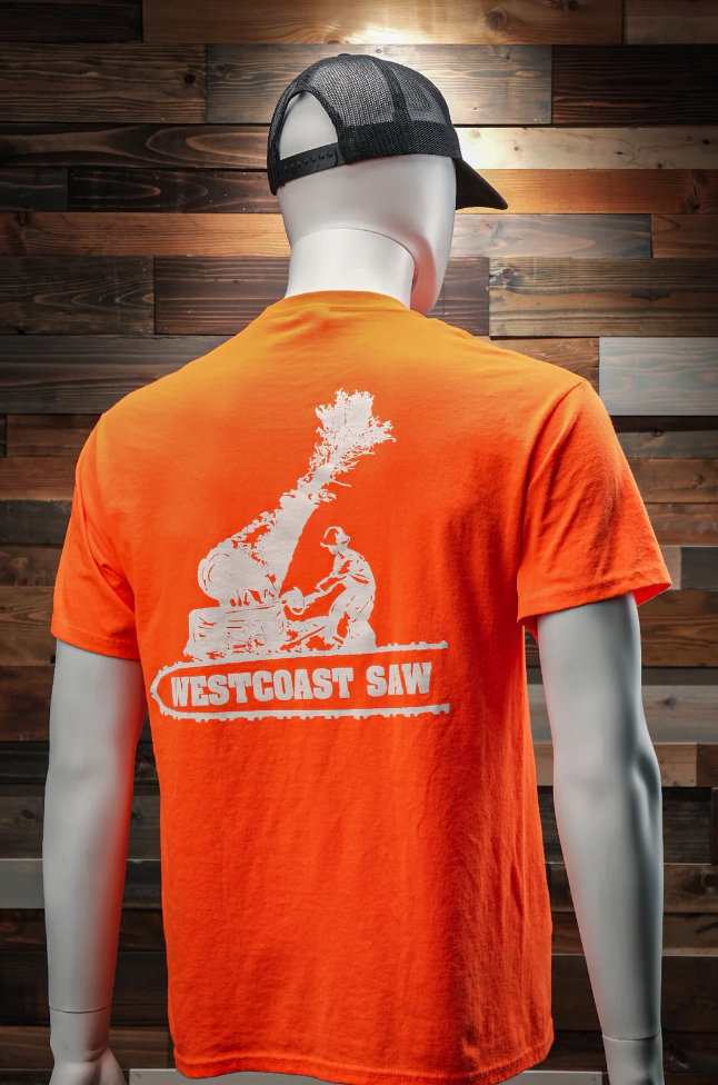 Load image into Gallery viewer, Hi-Vis Westcoast Saw T-Shirt
