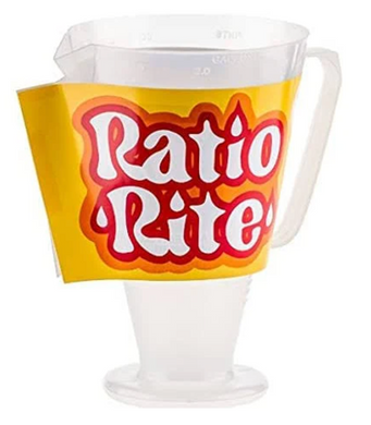 Ratio Rite Measuring Cups