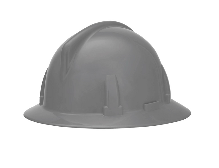 Full-Brim Hard Hat w/ Fas-Trac III Suspension – The shop Forestry & Supply