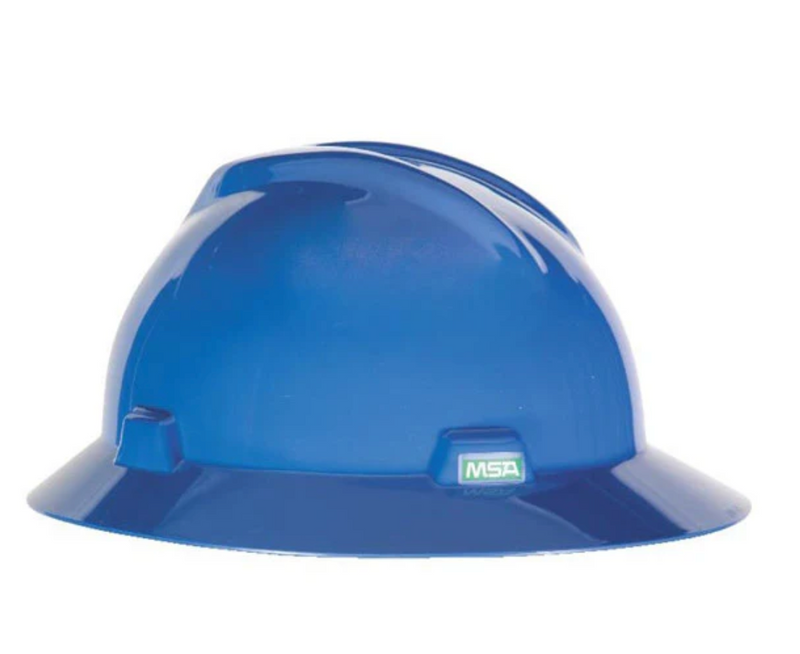 Load image into Gallery viewer, Full-Brim Hard Hat w/ Fas-Trac III Suspension
