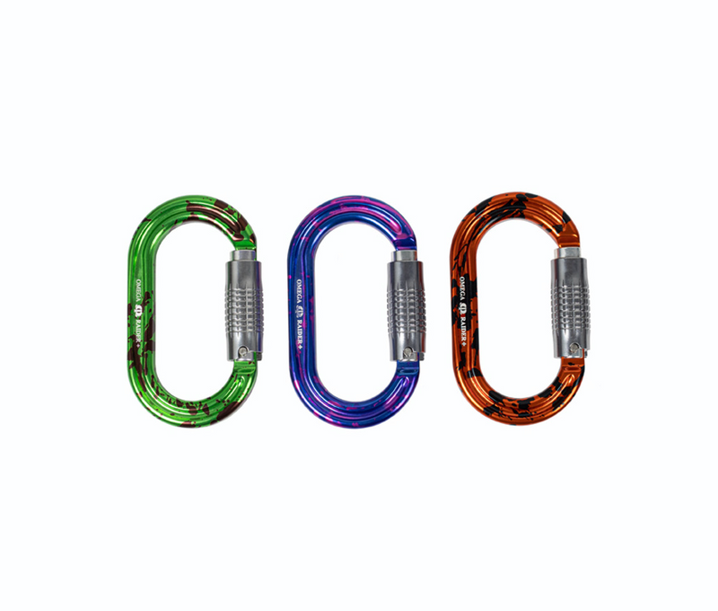 Load image into Gallery viewer, Raider Aluminum Carabiners
