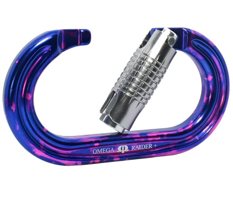 Load image into Gallery viewer, Raider Aluminum Carabiners
