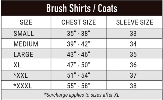 Wildland Brush Shirt- 5.8oz TECASAFE