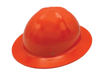 Full Brim Aluminum Hard Hat