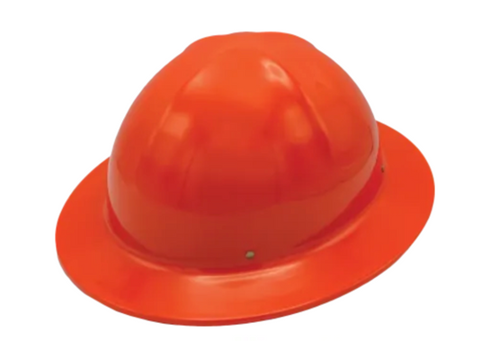 Full Brim Aluminum Hard Hat