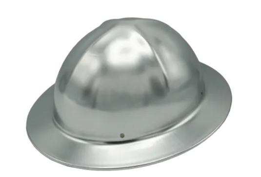 Full Brim Aluminum Hard Hat