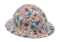 Full Brim USA Aluminum Hard Hat