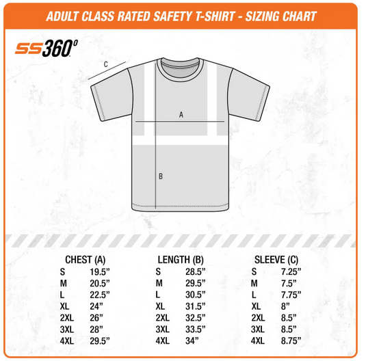 Tropic Heat Orange Class 2 Hi-Vis Shirt