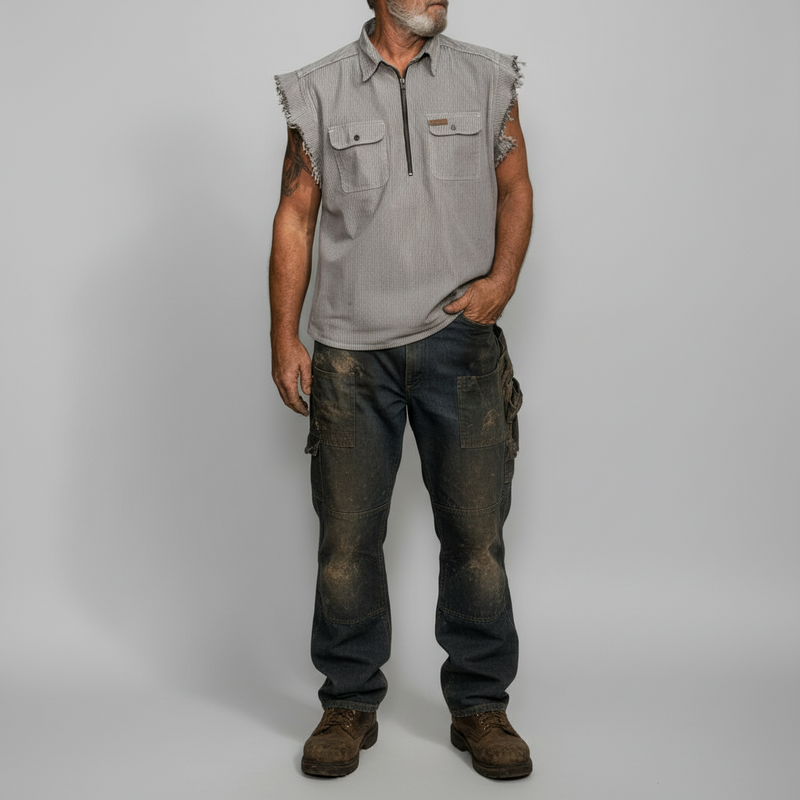 Load image into Gallery viewer, Hickory Shirt Company Choker Setter Sleeveless
