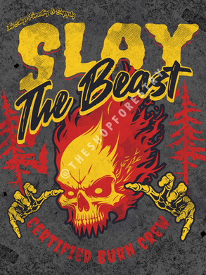 Slay The Beast Poster