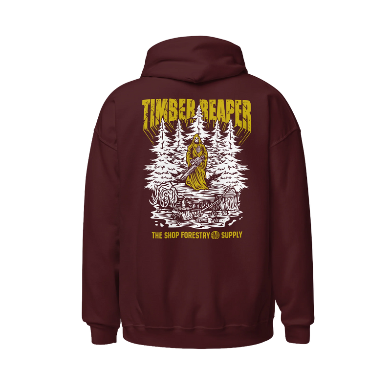 Load image into Gallery viewer, Timber Reaper Hoodie
