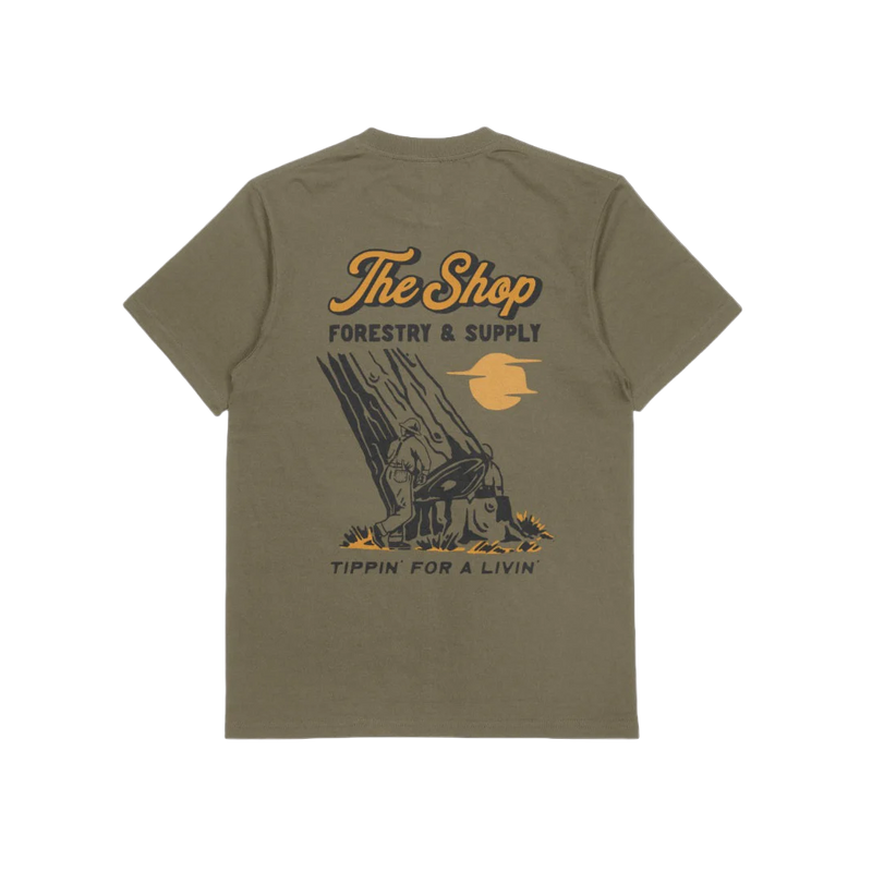 Load image into Gallery viewer, Tippin' Timber T-Shirt
