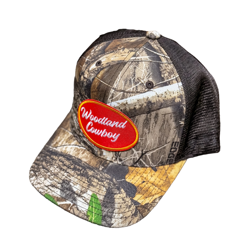 Load image into Gallery viewer, Woodland Trucker Hat

