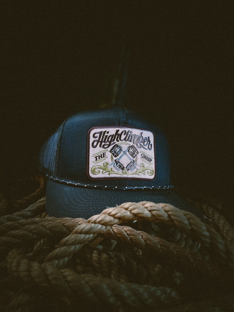 Load image into Gallery viewer, High Climber Trucker Hat
