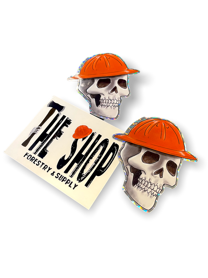 Load image into Gallery viewer, Skull Bucket Sticker
