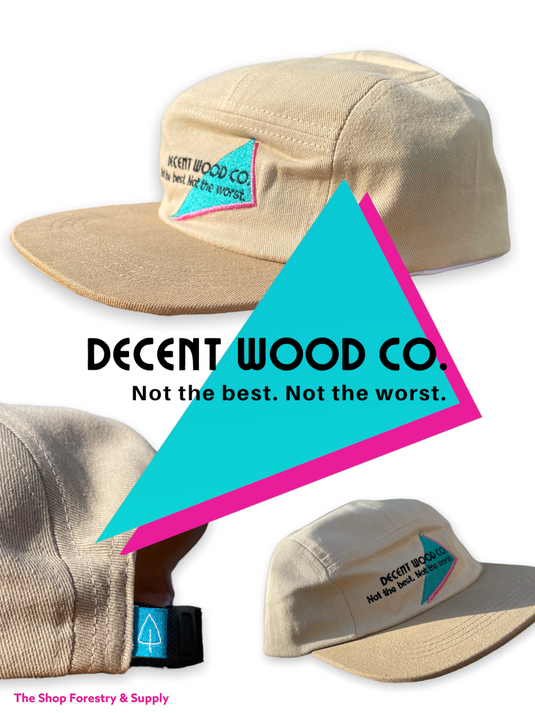 Decent Wood Co. Five Panel Hat