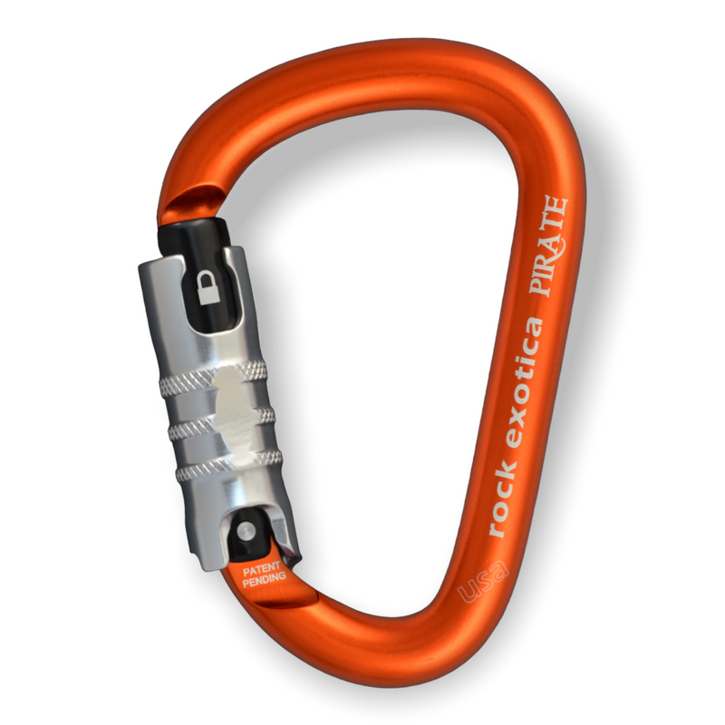 Load image into Gallery viewer, Pirate Up-Lock Carabiner
