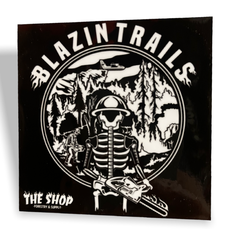 Load image into Gallery viewer, Blazin Trails Sticker
