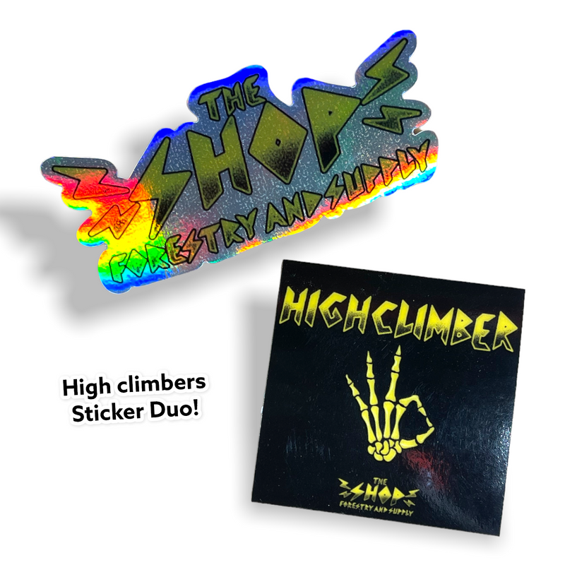 Load image into Gallery viewer, High Climber Sticker Duo
