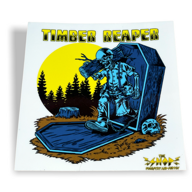 Timber Reaper Sticker