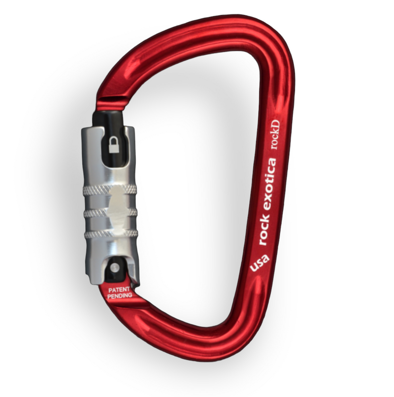 Load image into Gallery viewer, rockD Up-Lock Carabiner
