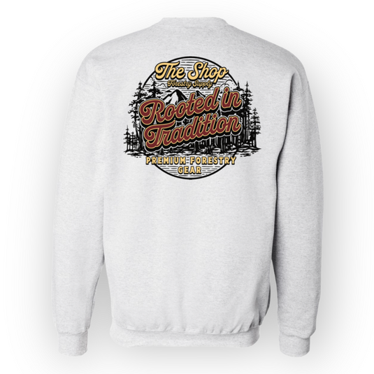 The Traditions Crewneck – The shop Forestry & Supply
