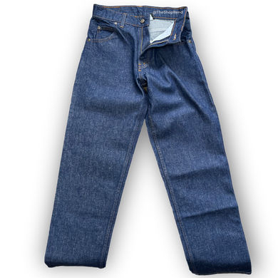 prison blues denim jeans workwear mens workwear outdoor jean
