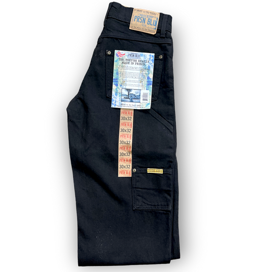 Prison Blues Men's Work Pocket Jeans