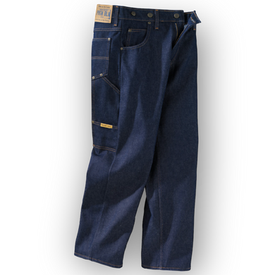 Prison Blues Men's Work Pocket Jeans