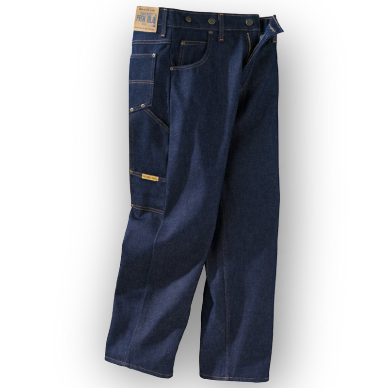 Load image into Gallery viewer, Prison Blues Men&#39;s Work Pocket Jeans
