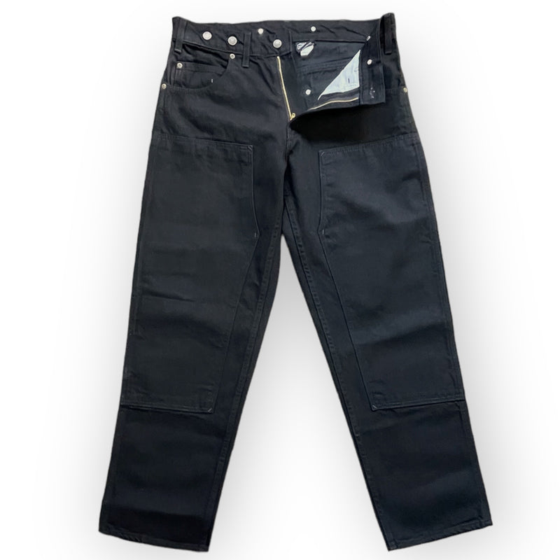 Prison Blues Men's Work Jeans (7 Pocket) with Suspender Buttons