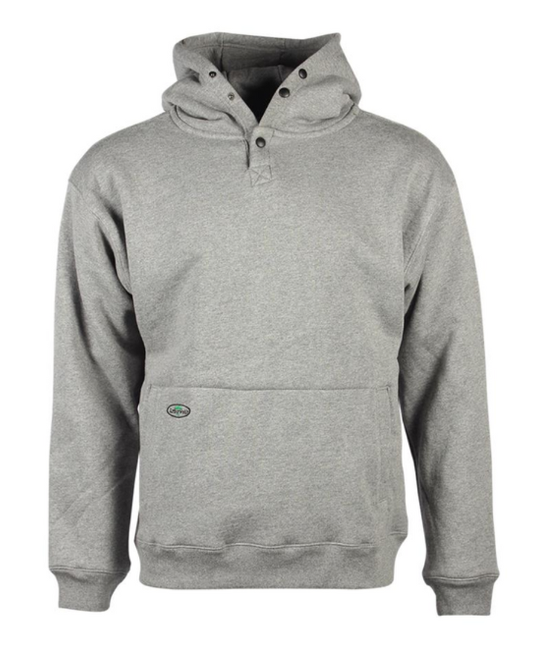 Load image into Gallery viewer, Hoodie Sweatshirt outdoor hoodie outerwear gray forrest green  Edit alt text
