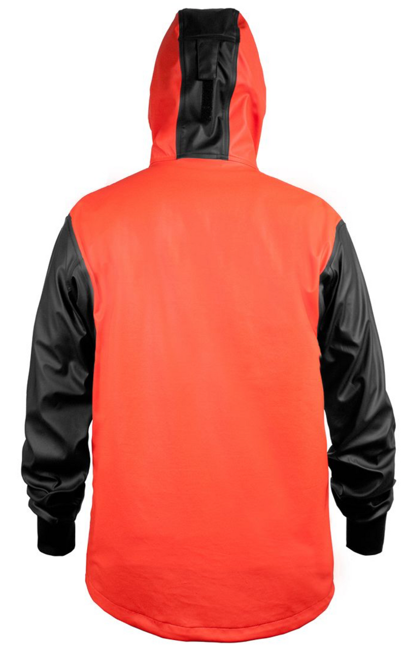 Load image into Gallery viewer, Orange Neptune Anorak Jacket
