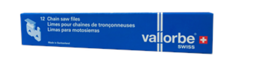 VALLORBE 6" Flat Chainsaw File