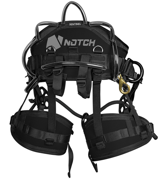 Notch Sentinel Harness Black